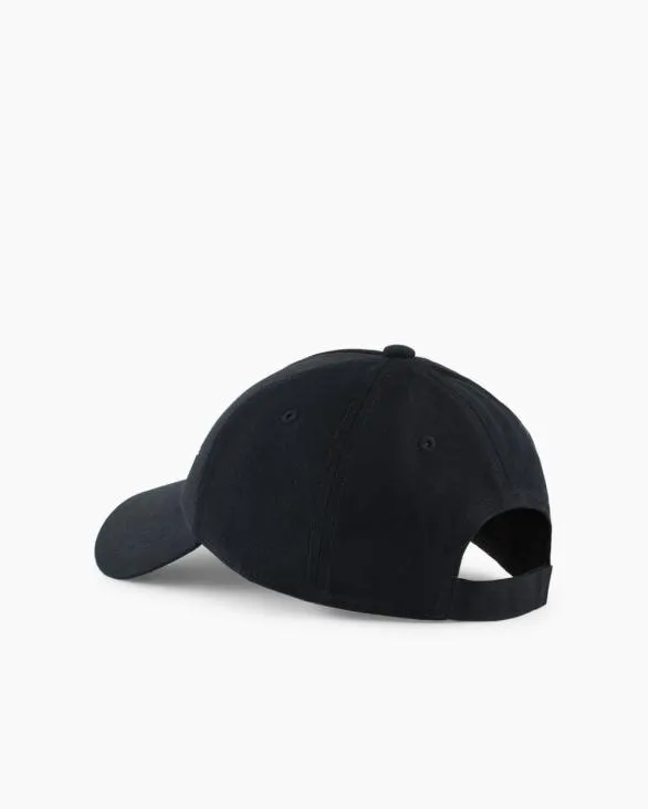 Visor Hat With Maxi Logo Navyblue Men Armani Hats And Gloves