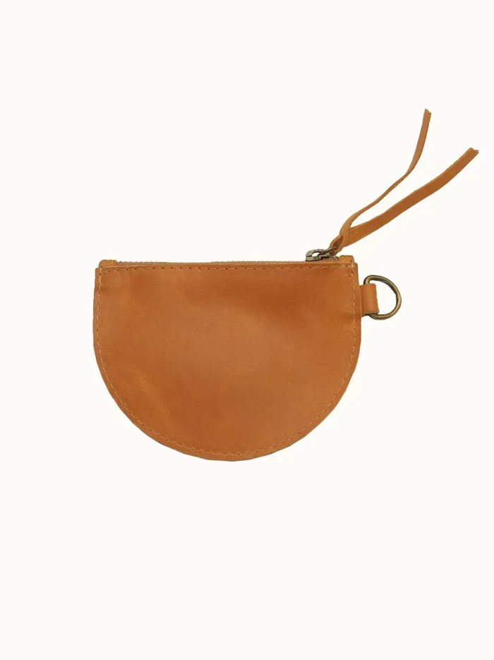 Wallets and Clutches Able Women Hana Mini Pouch Cognac
