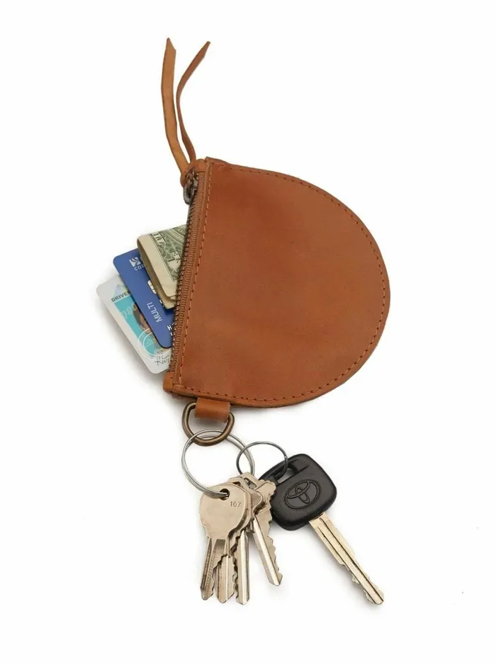 Wallets and Clutches Able Women Hana Mini Pouch Cognac