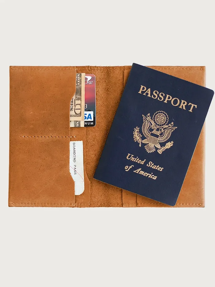Wallets and Clutches Women Able Alem Deluxe Wallet Cognac