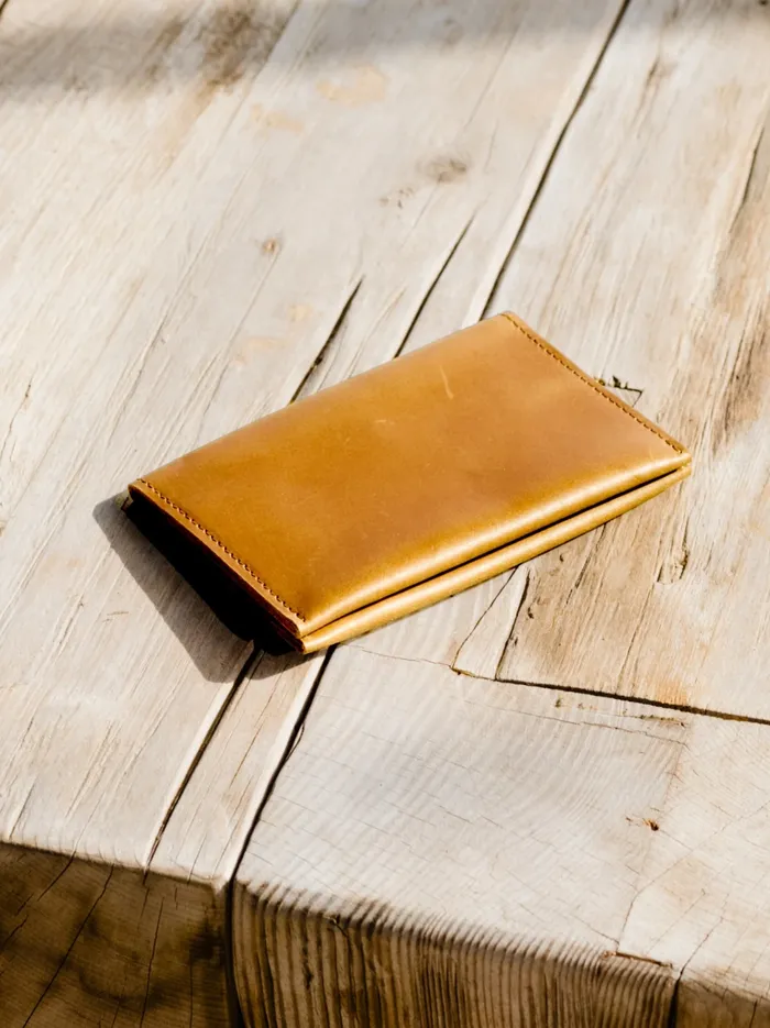 Wallets and Clutches Women Able Alem Deluxe Wallet Cognac