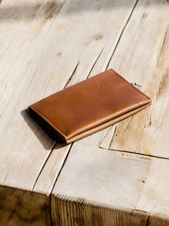 Wallets and Clutches Women Able Alem Deluxe Wallet Cognac