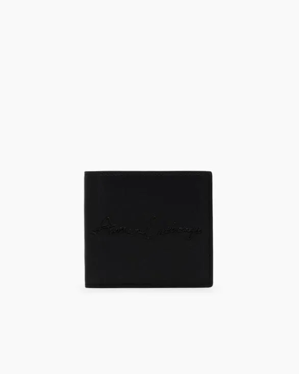 Wallets Black Men Armani Wallets And Small Leather Goods