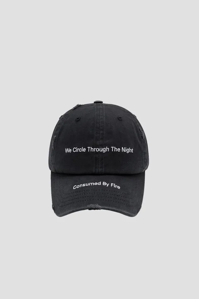 We Circle Cap Black WomenMen MISBHV Hats