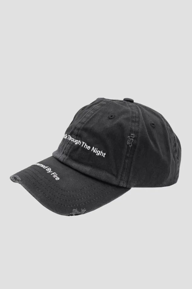 We Circle Cap Black WomenMen MISBHV Hats