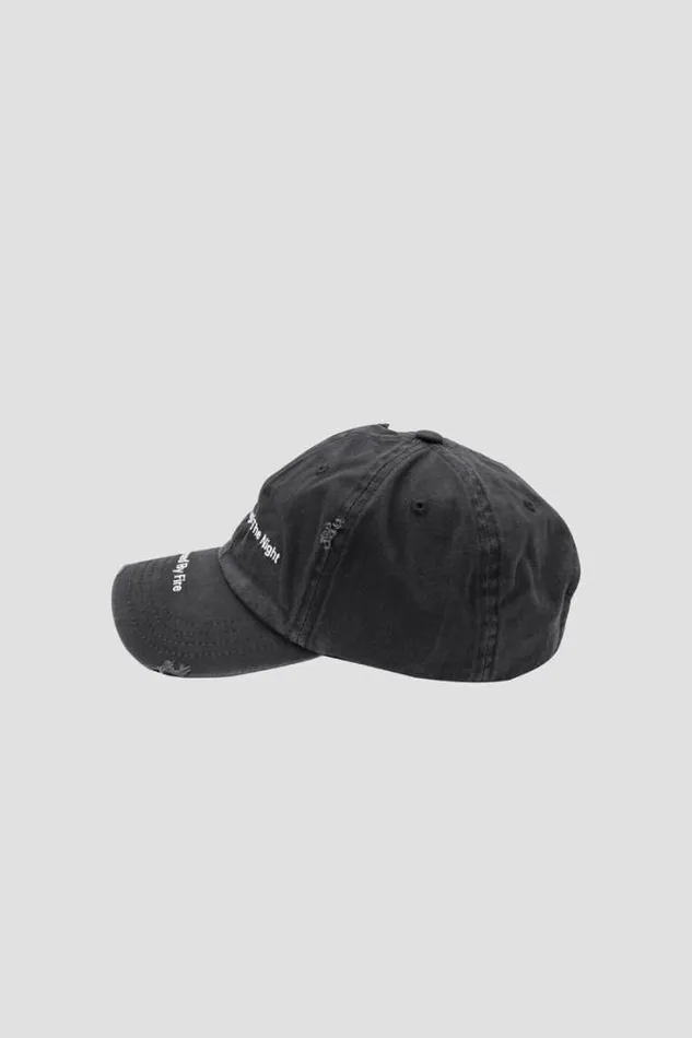 We Circle Cap Black WomenMen MISBHV Hats