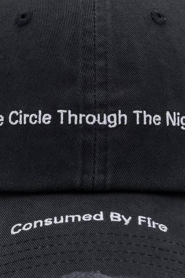 We Circle Cap Black WomenMen MISBHV Hats