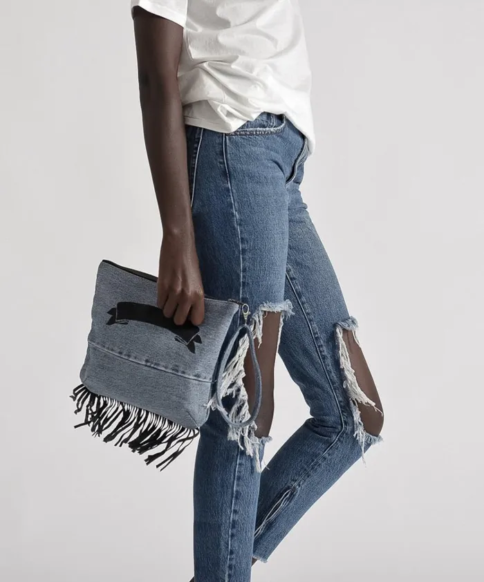 WESTERN VINT CLUTCH Women One Teaspoon Bags