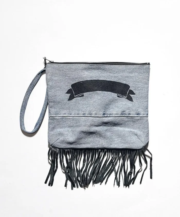 WESTERN VINT CLUTCH Women One Teaspoon Bags