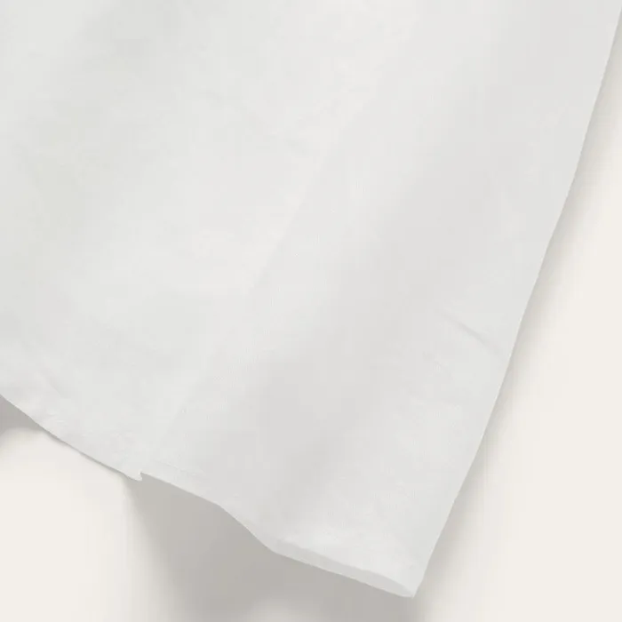 White Linen Shirt Dress White Women Stetson Mini