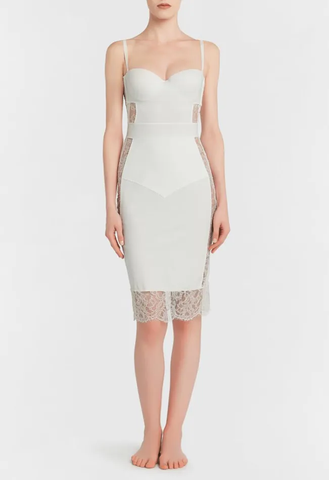 White Padded Underwired Dress LingerieSleepwear La Perla Shapewear