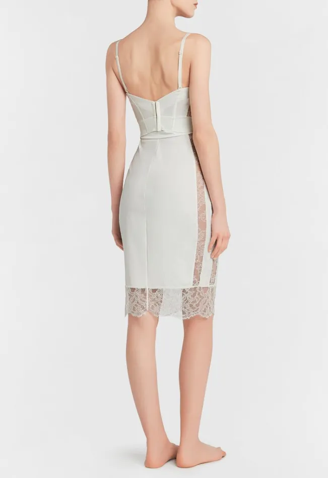 White Padded Underwired Dress LingerieSleepwear La Perla Shapewear
