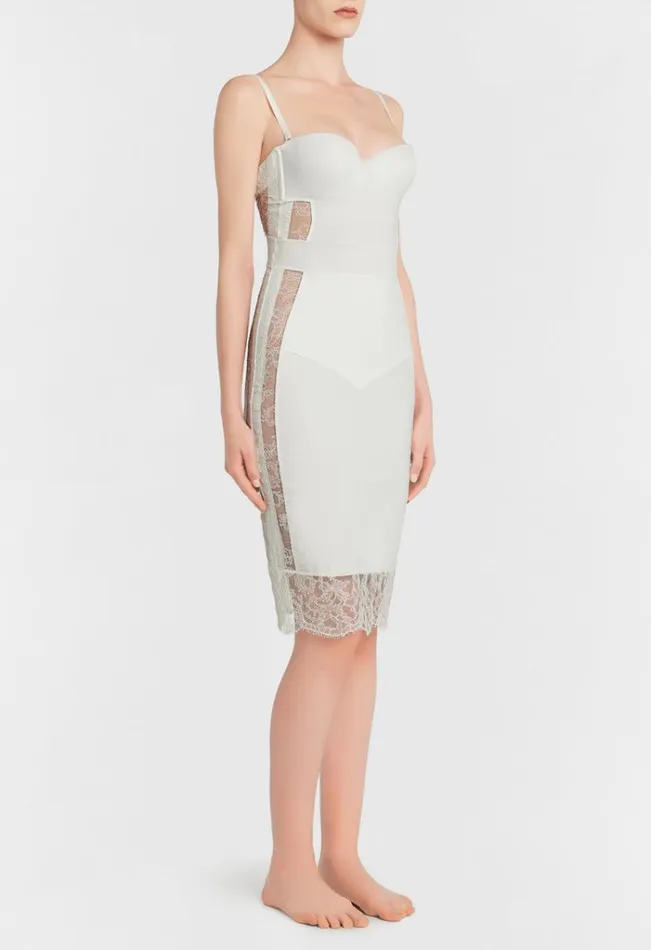 White Padded Underwired Dress LingerieSleepwear La Perla Shapewear