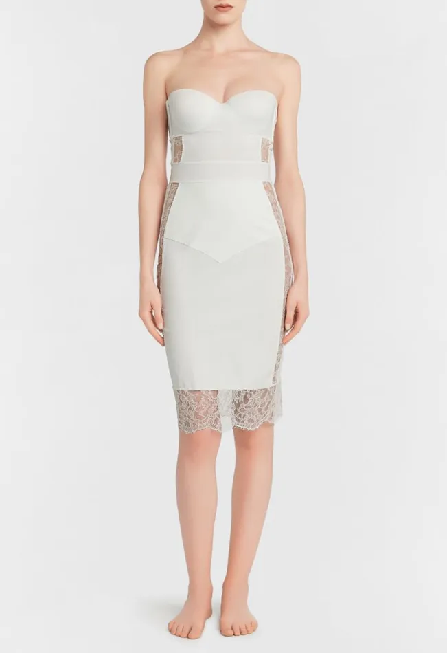 White Padded Underwired Dress LingerieSleepwear La Perla Shapewear