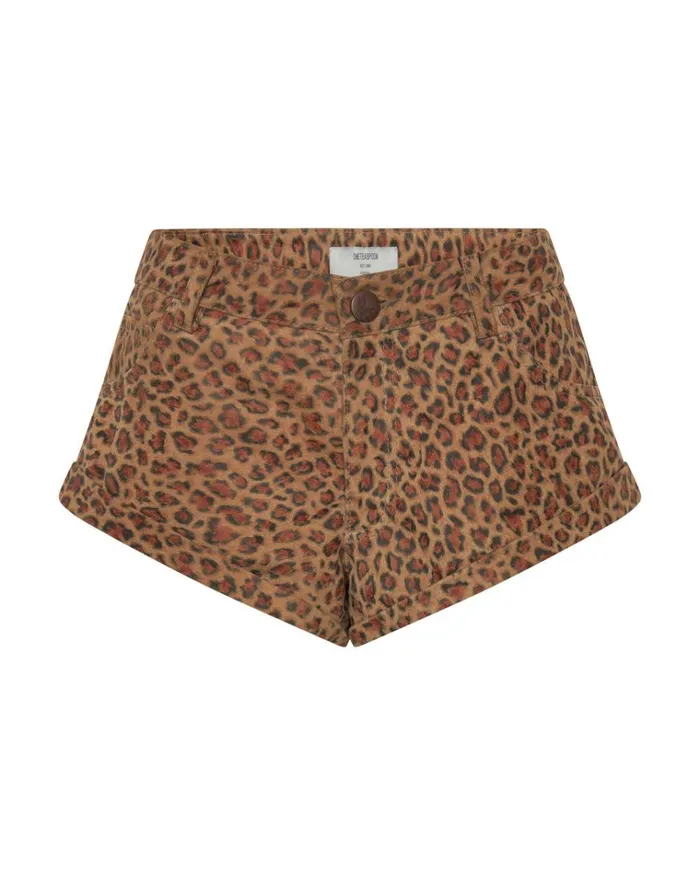WILD THING SUEDE BANDIT LOW WAIST SHORTS Women One Teaspoon Bottoms WILD THING SUEDE BANDIT LOW WAIST SHORTS Women One Teaspoon Bottoms