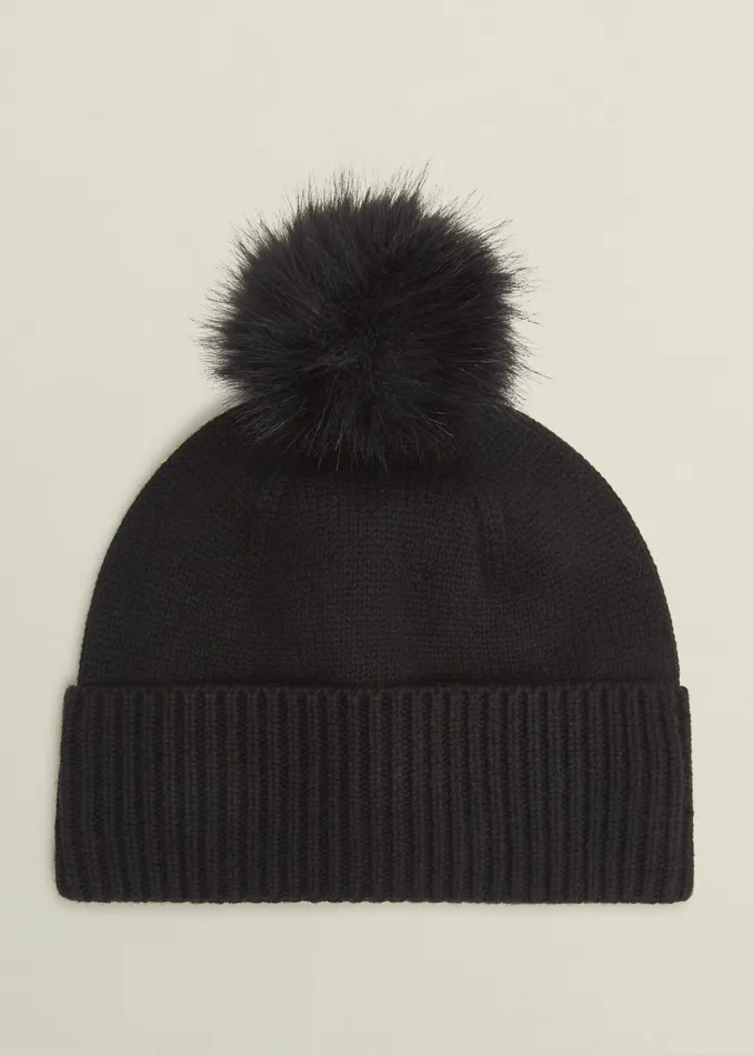 Women Alison Hat Black Hobbs Hats
