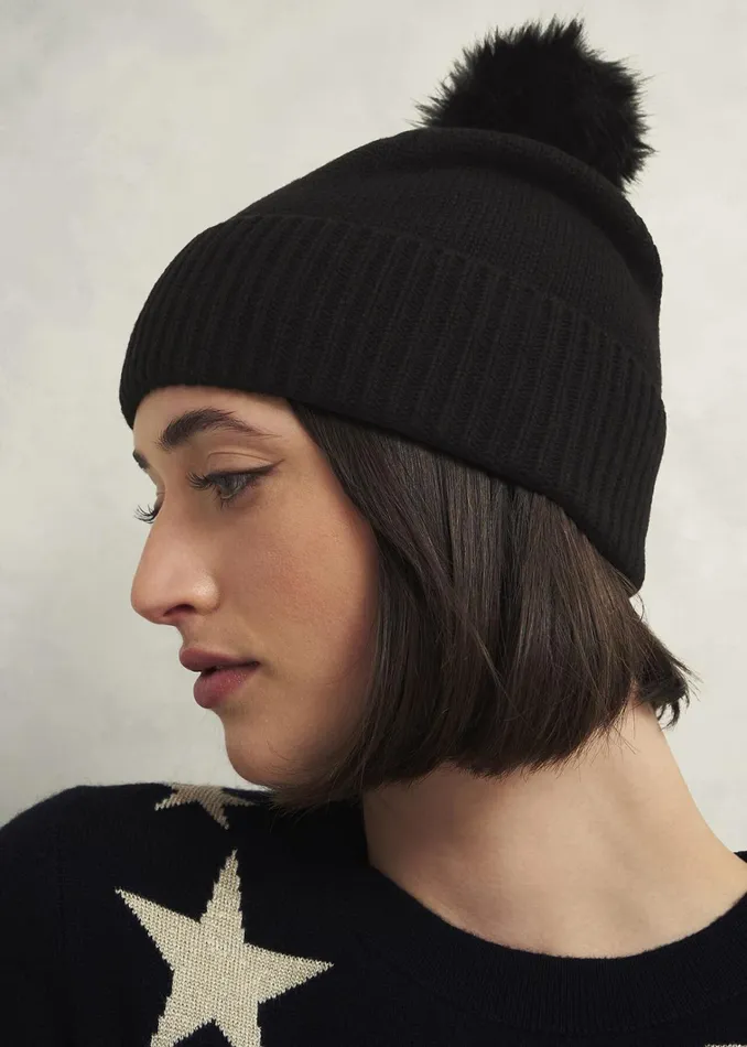 Women Alison Hat Black Hobbs Hats
