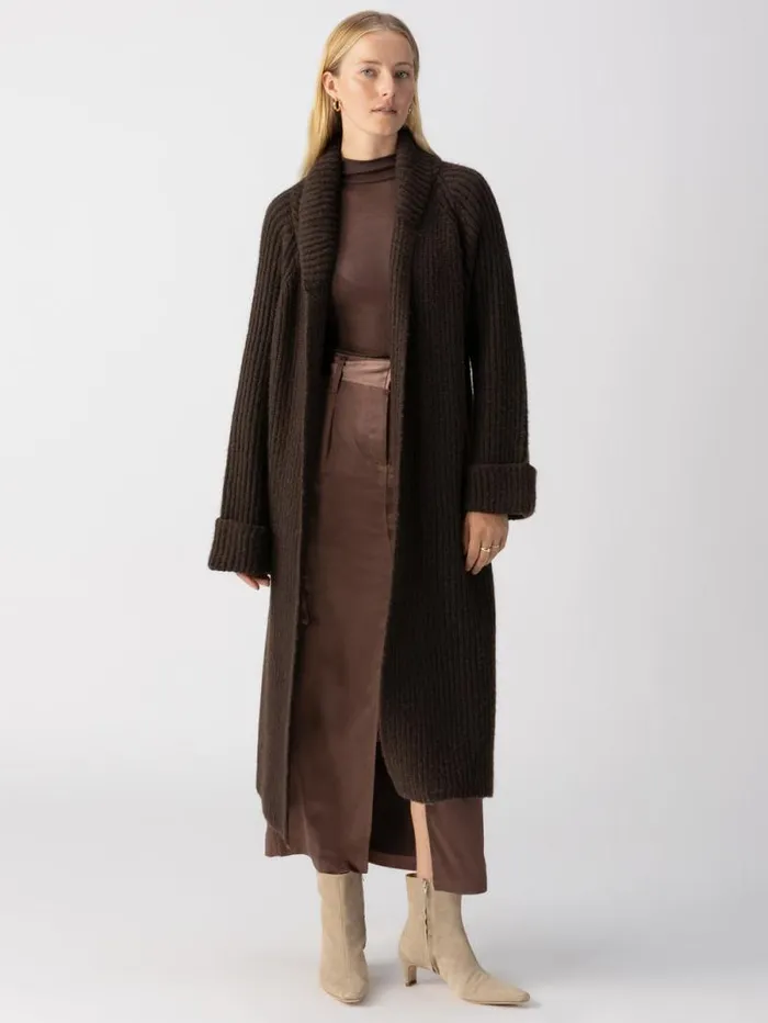 Women All I Need Cardi Coffee Sanctuary Clothing Sweaters and Cardis