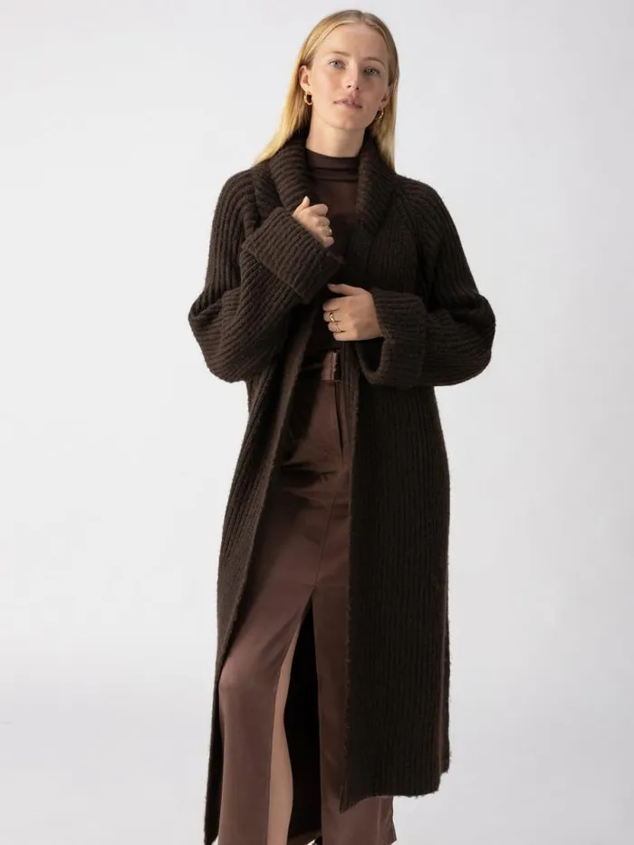 Women All I Need Cardi Coffee Sanctuary Clothing Sweaters and Cardis Women All I Need Cardi Coffee Sanctuary Clothing Sweaters and Cardis