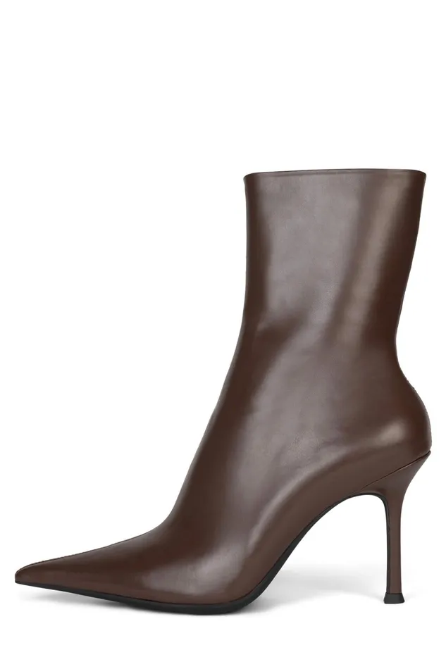 Women Ankle To Mid Jeffrey Campbell DARING Ivory Crinkle Patent