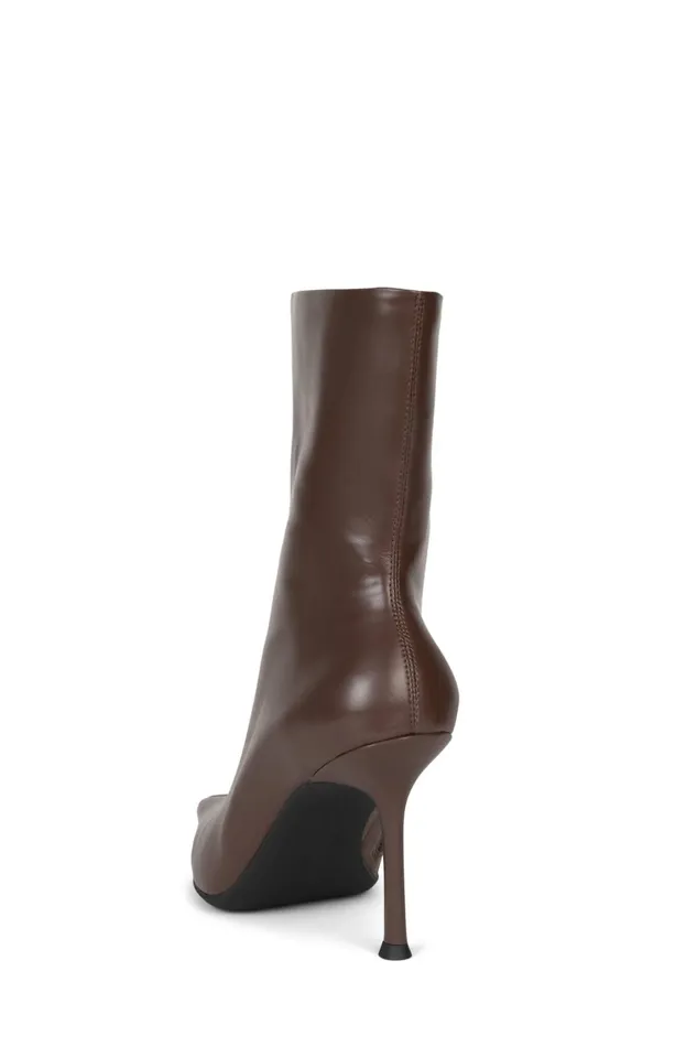 Women Ankle To Mid Jeffrey Campbell DARING Ivory Crinkle Patent