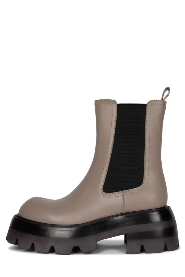 Women Ankle To Mid Jeffrey Campbell SUBURBIA Taupe
