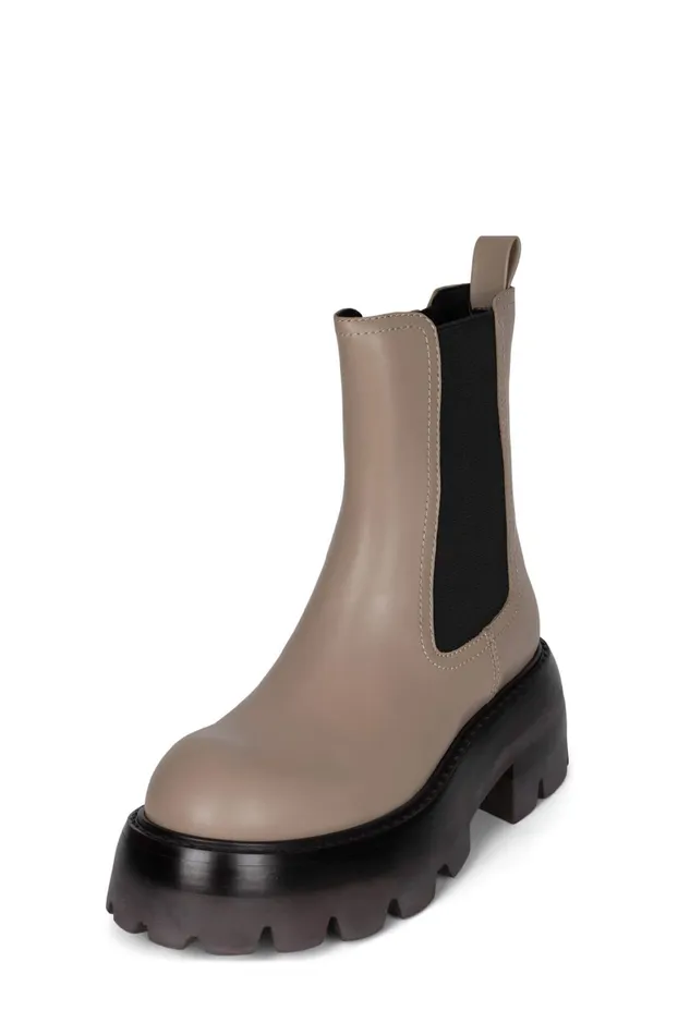 Women Ankle To Mid Jeffrey Campbell SUBURBIA Taupe