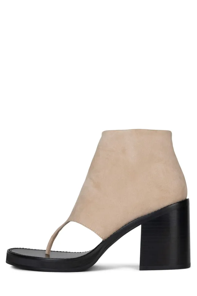 Women Ankle To Mid Jeffrey Campbell TRUST Rust Suede
