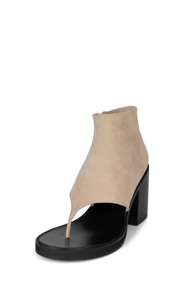 Women Ankle To Mid Jeffrey Campbell TRUST Rust Suede