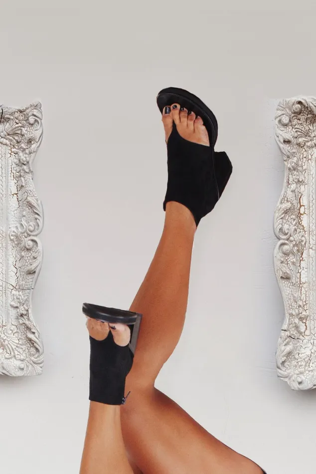 Women Ankle To Mid Jeffrey Campbell TRUST Rust Suede