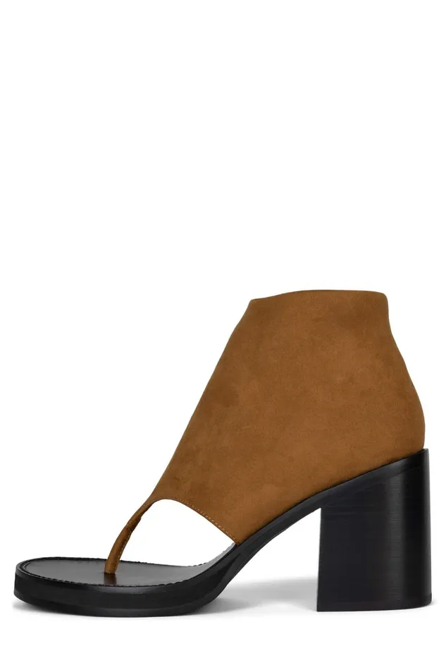 Women Ankle To Mid Jeffrey Campbell TRUST Rust Suede