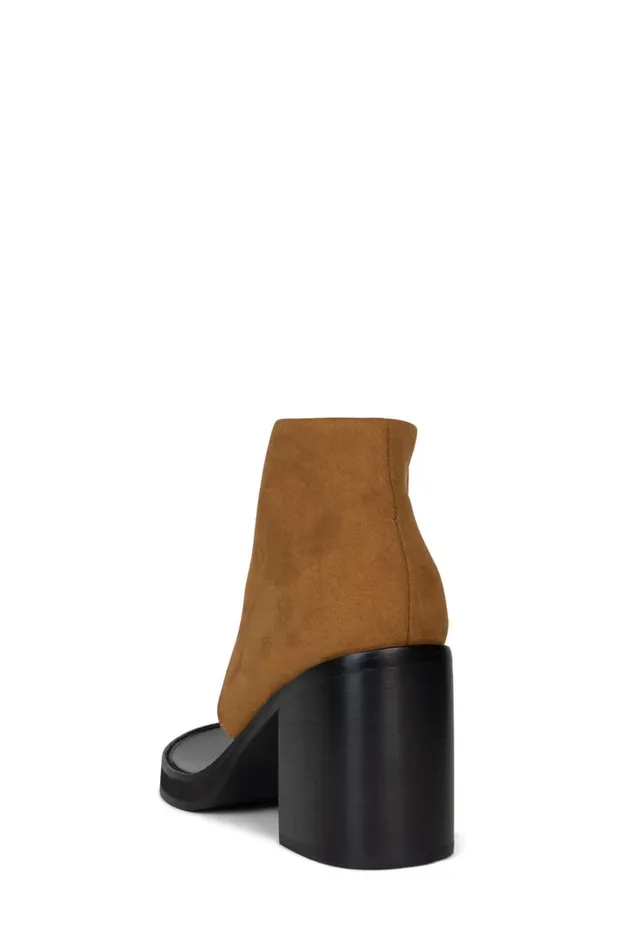 Women Ankle To Mid Jeffrey Campbell TRUST Rust Suede