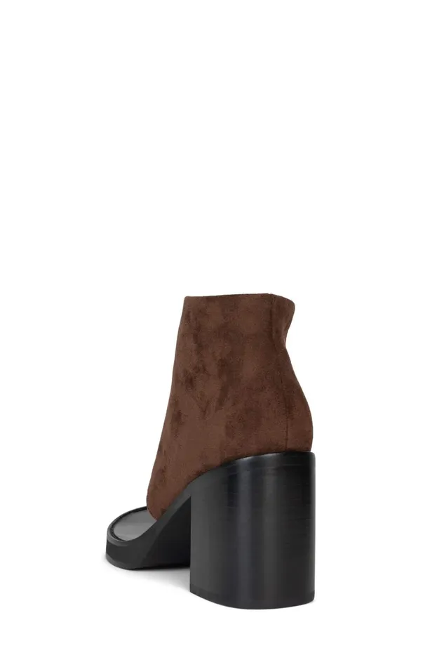 Women Ankle To Mid Jeffrey Campbell TRUST Rust Suede