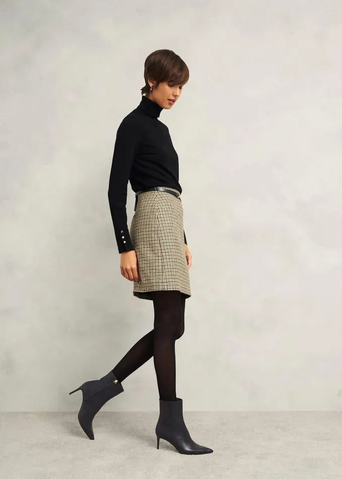 Women Aria Leather Ankle Boots Black Hobbs Boots