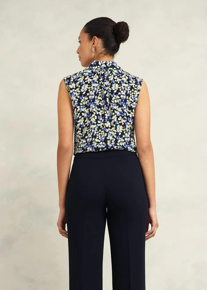 Women Ariela Top Navy Multi Hobbs Tops
