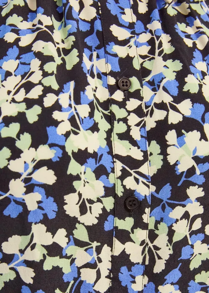 Women Ariela Top Navy Multi Hobbs Tops