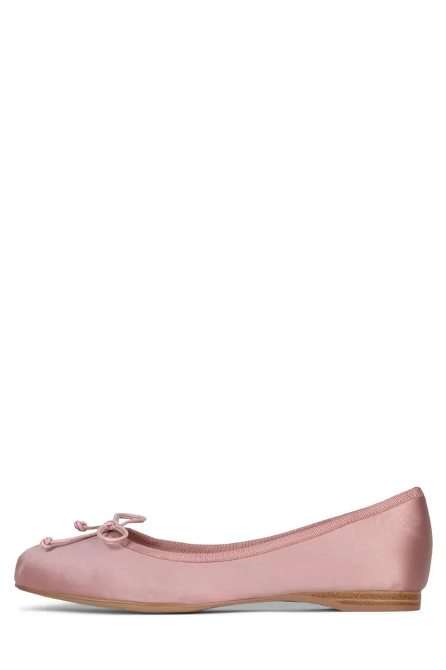 Women Ballet Flats Jeffrey Campbell TUTU Light Grey Satin