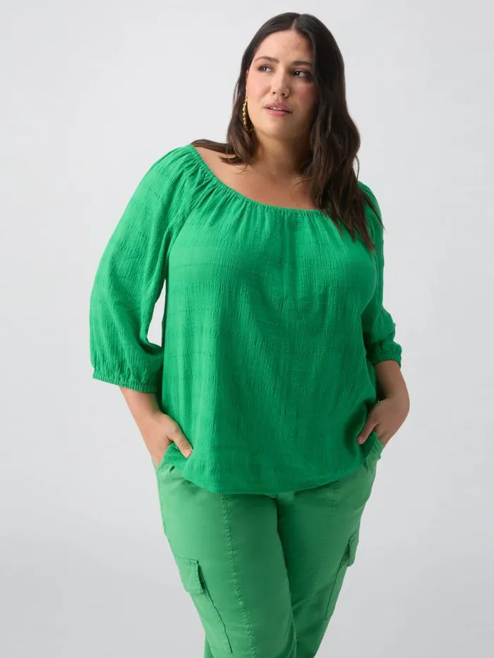 Women Beach To Bar Blouse Green Goddess Inclusive Collection Sanctuary Clothing Inclusive Women Beach To Bar Blouse Green Goddess Inclusive Collection Sanctuary Clothing Inclusive