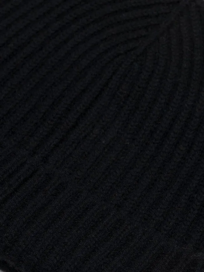 Women Begg X Co Beanies Alex Cashmere Beanie Black