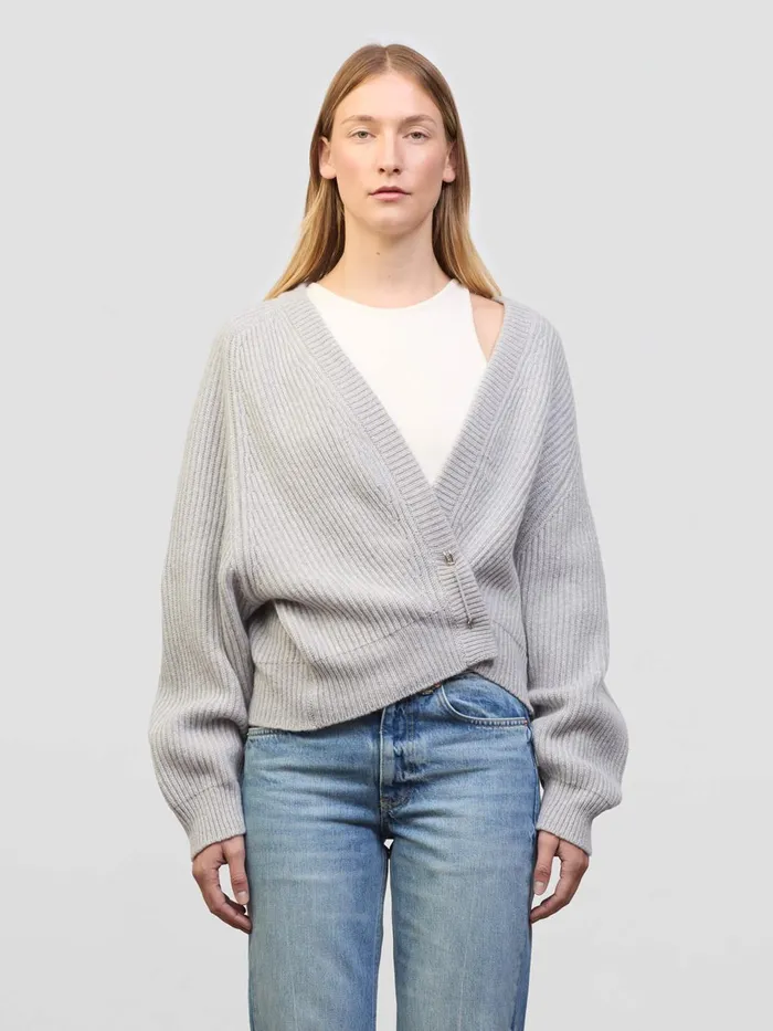 Women Begg X Co Cardigans Shrug Cashmere Cardigan Sanderling