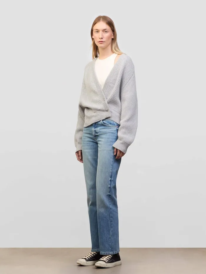 Women Begg X Co Cardigans Shrug Cashmere Cardigan Sanderling