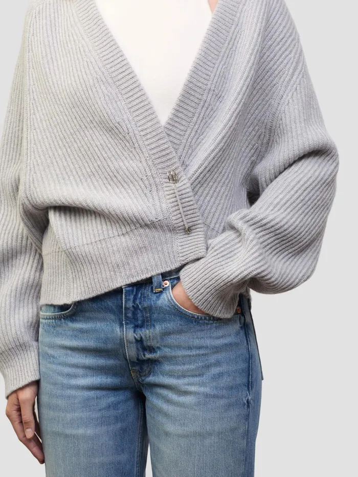 Women Begg X Co Cardigans Shrug Cashmere Cardigan Sanderling