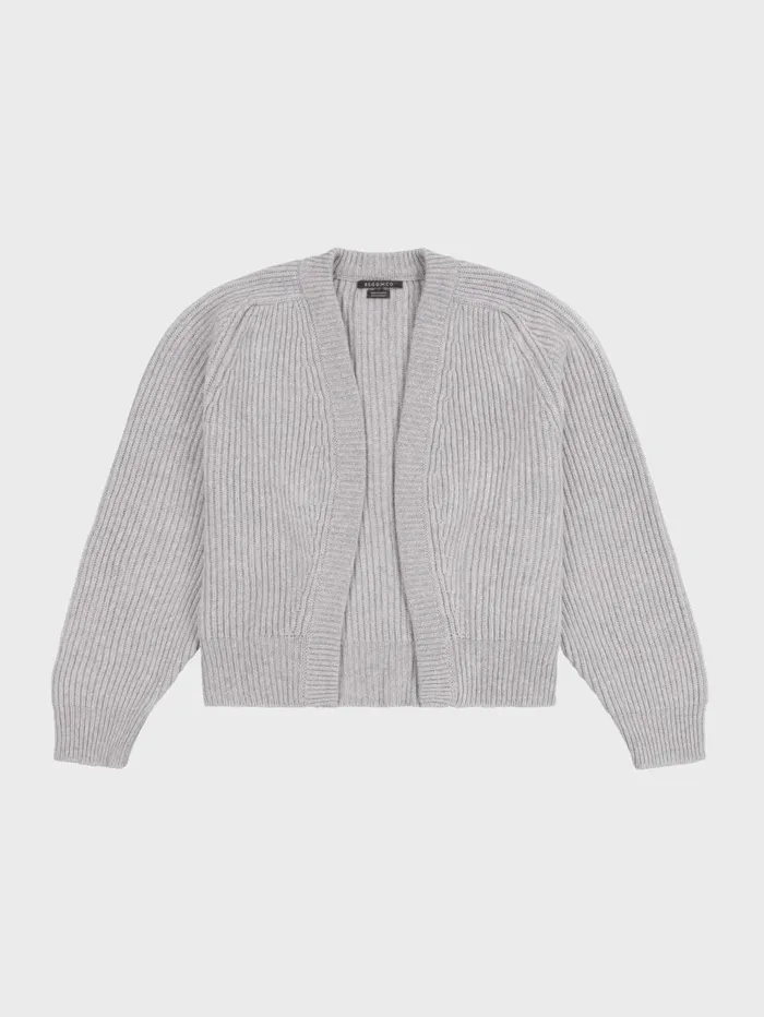 Women Begg X Co Cardigans Shrug Cashmere Cardigan Sanderling