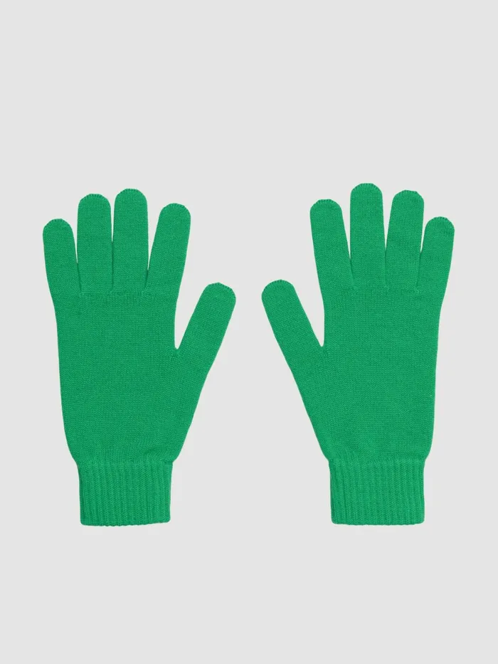 Women Begg X Co Gloves Shaded Gloves Cashmere Gloves Green