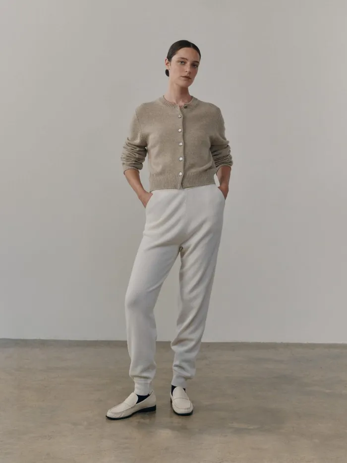 Women Begg X Co Loungewear Crovie Lounge Cashmere Pants Bare Undyed