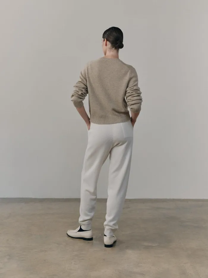 Women Begg X Co Loungewear Crovie Lounge Cashmere Pants Bare Undyed