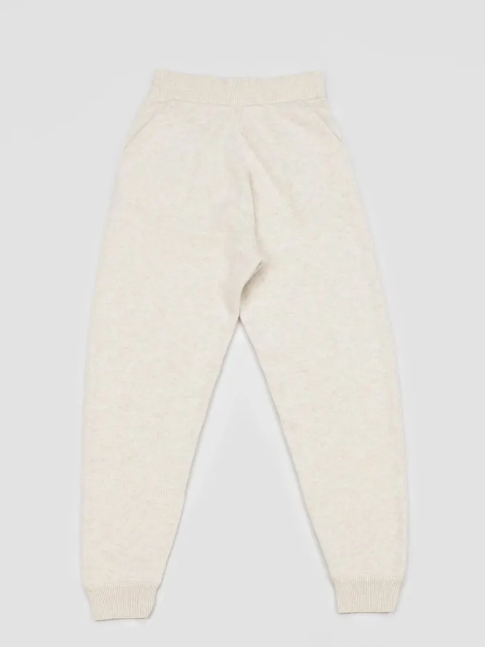 Women Begg X Co Loungewear Crovie Lounge Cashmere Pants Bare Undyed