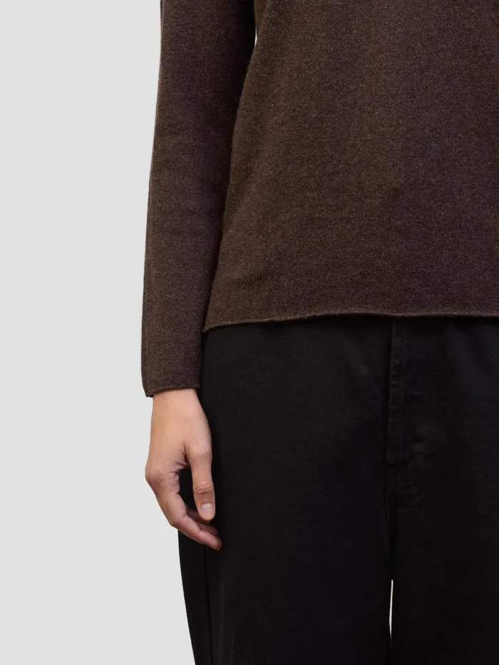 Women Begg X Co Loungewear Luxe Cashmere TShirt Undergrowth