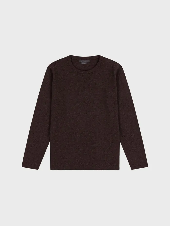 Women Begg X Co Loungewear Luxe Cashmere TShirt Undergrowth