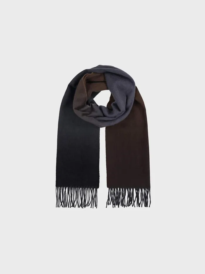 Women Begg X Co Nuance Scarf Nuance Ombre Cashmere Scarf Oxide